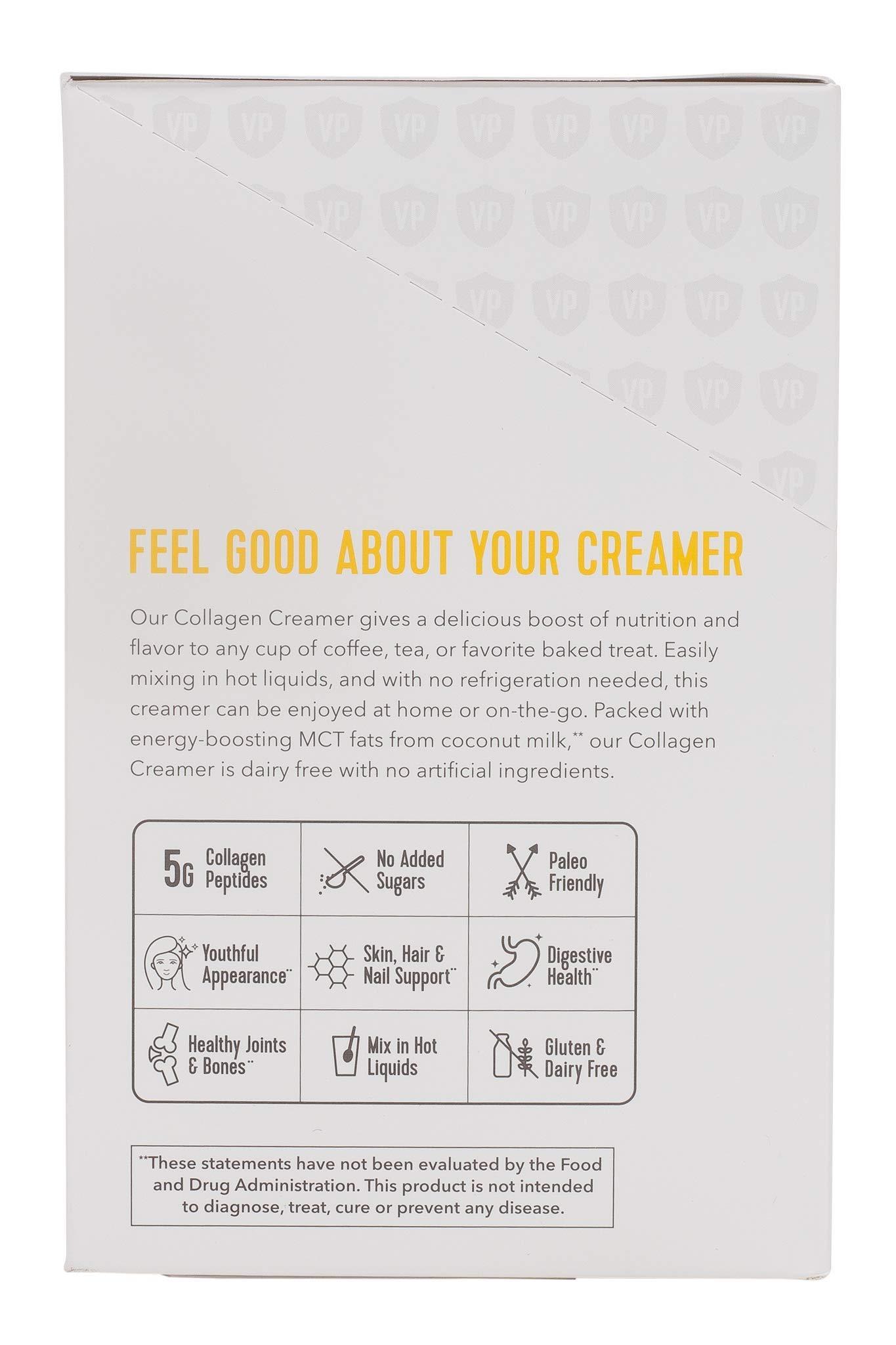 Vital Proteins Vital Proteins Collagen Creamer, No Added Sugar, Kosher & Paleo Friendly, Gluten Free, 0.46 Ounce (Pack of 14)