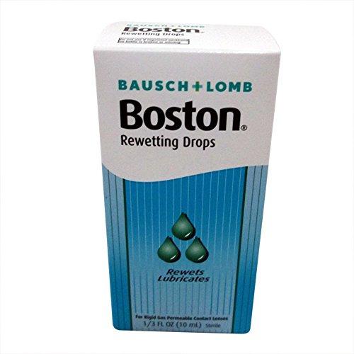 Bausch & Lomb Bausch & Lomb Boston Rewetting Drops 10 mL (Pack of 5)