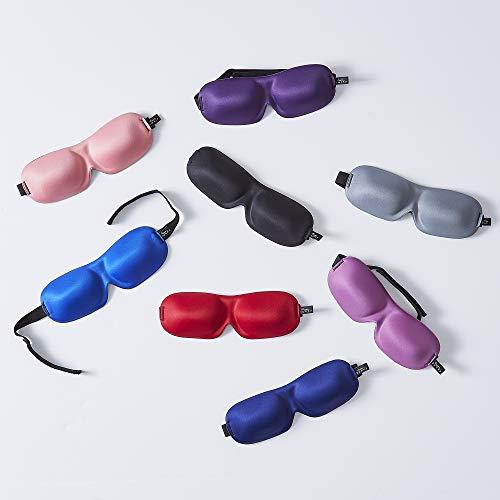 Bucky Bucky 40 Blinks No Pressure Eye Mask for Travel & Sleep, French Blue, One Size