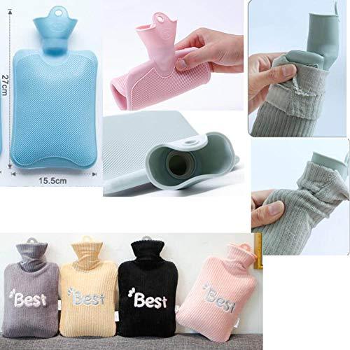 East Majik Warm Pig Pattern 900 ml Hot Water Bottle with Cute Cover