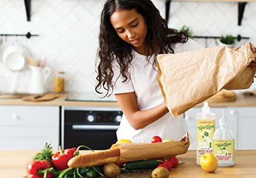 Rebel Green Rebel Green Super Deluxe Dish Soap - Natural Dishwashing Soap - Liquid Dish Detergent - Sustainable Dish Liquid Scented with Chai Tea - (16 oz Bottles, 4 Pack)