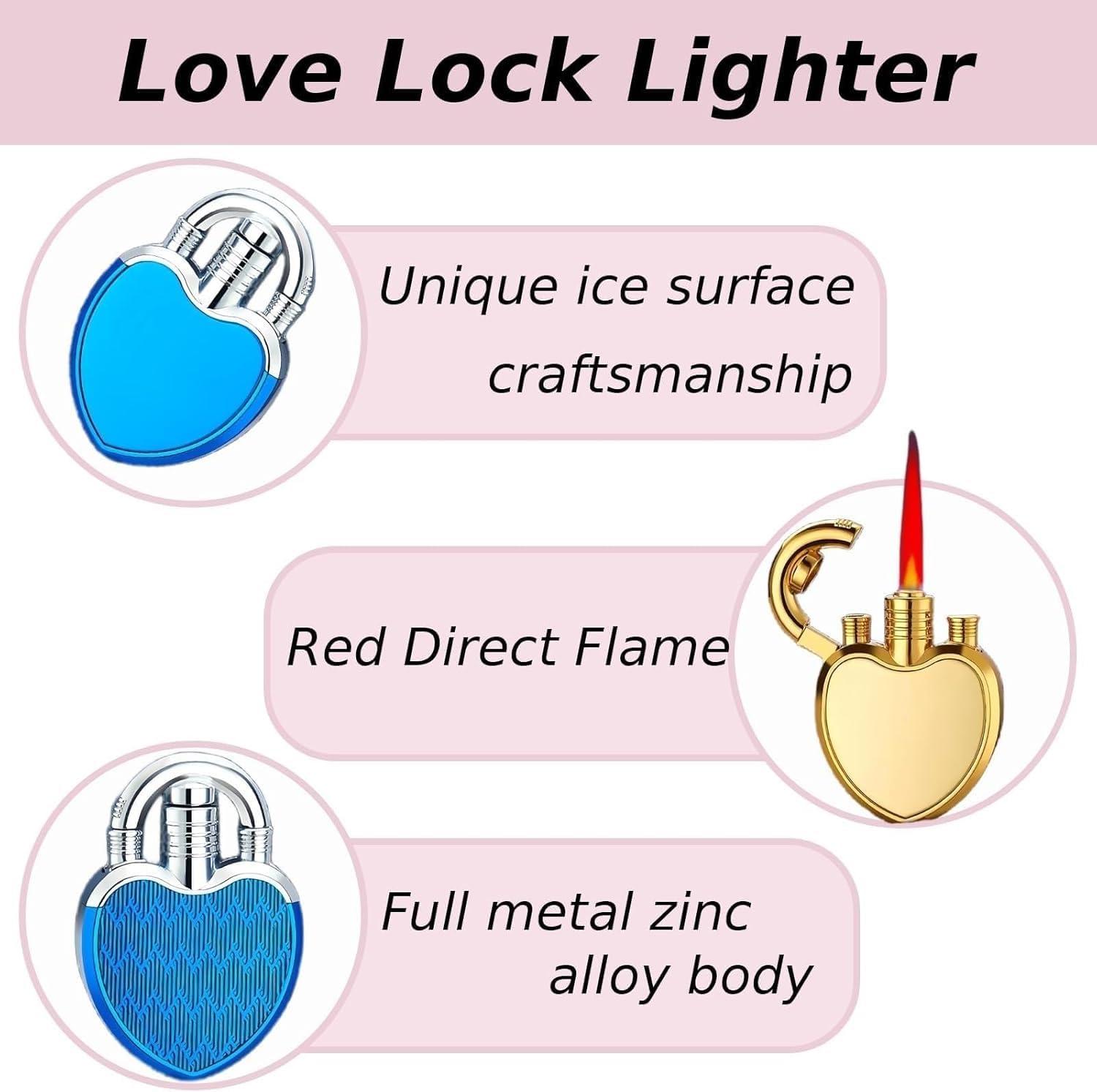 HUZHUAN HUZHUAN Pink Lighter Reusable Lighters, Portable Lighters Refillable Butane Lighters, Soft Flame Lighters, Windproof Flame Lighters