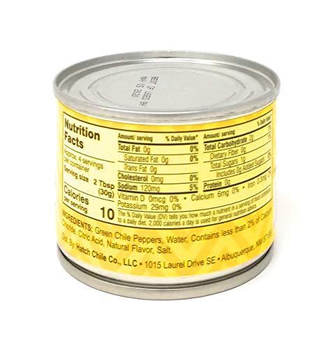 Hatch Chili Hatch Diced Green Chiles 4oz HOT (QTY 6)