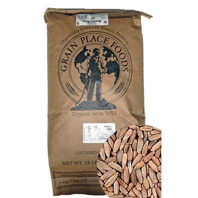Grain Place Foods Grain Place Foods Non-GMO Organic Rye 25lb Bag