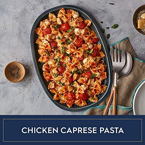 Barilla BARILLA Premium Pasta Sauce Variety Pack Tomato & Basil and Traditional Tomato, 24 Ounce Jar (Pack of 4) - No Added Sugar, Artificial Colors, Flavors, or Preservatives - Non-GMO, Gluten Free, Kosher