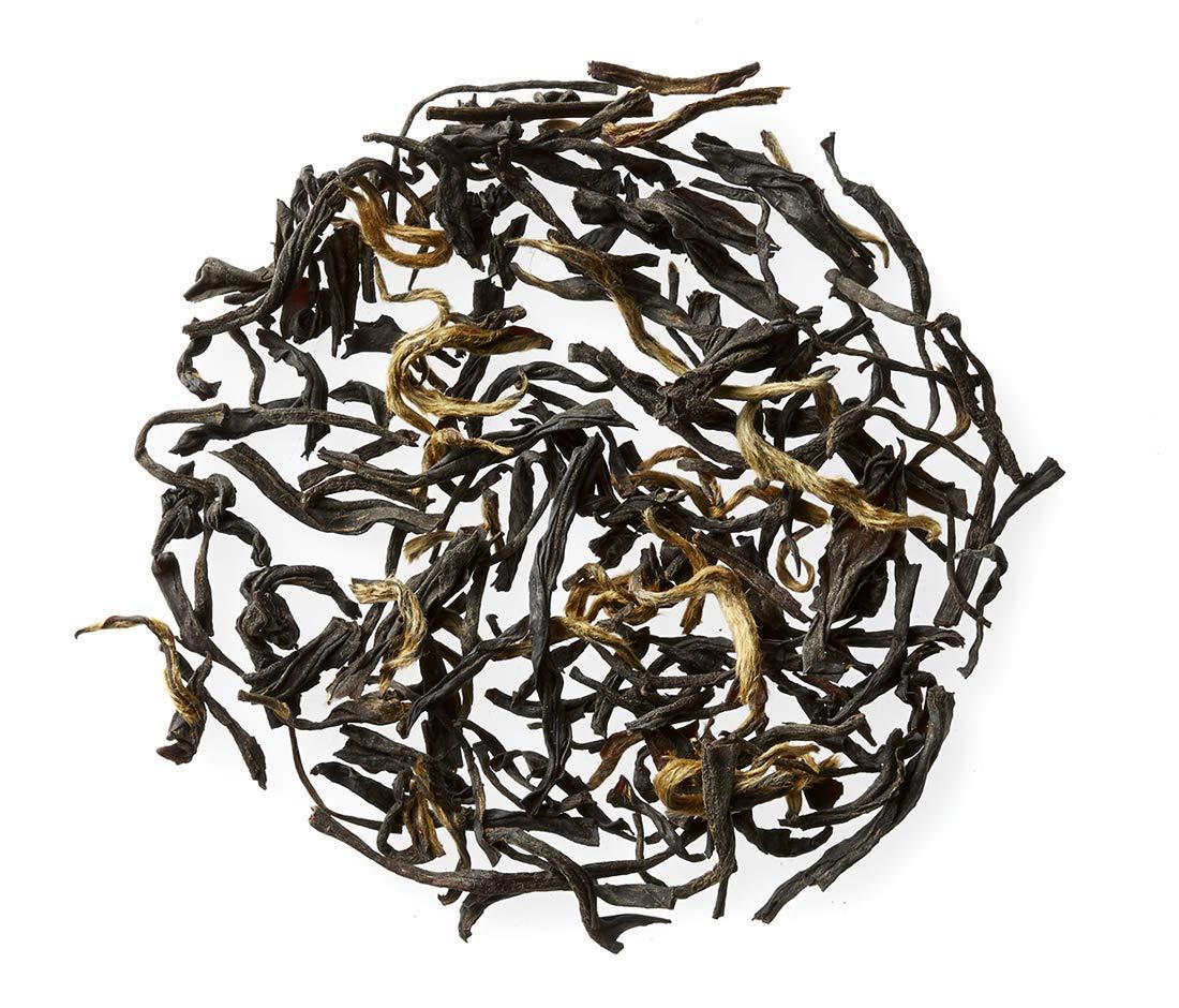 Golden Moon Tea Golden Moon Organic Golden Monkey Black Tea - Loose Leaf, Non-GMO - 1 Ounce