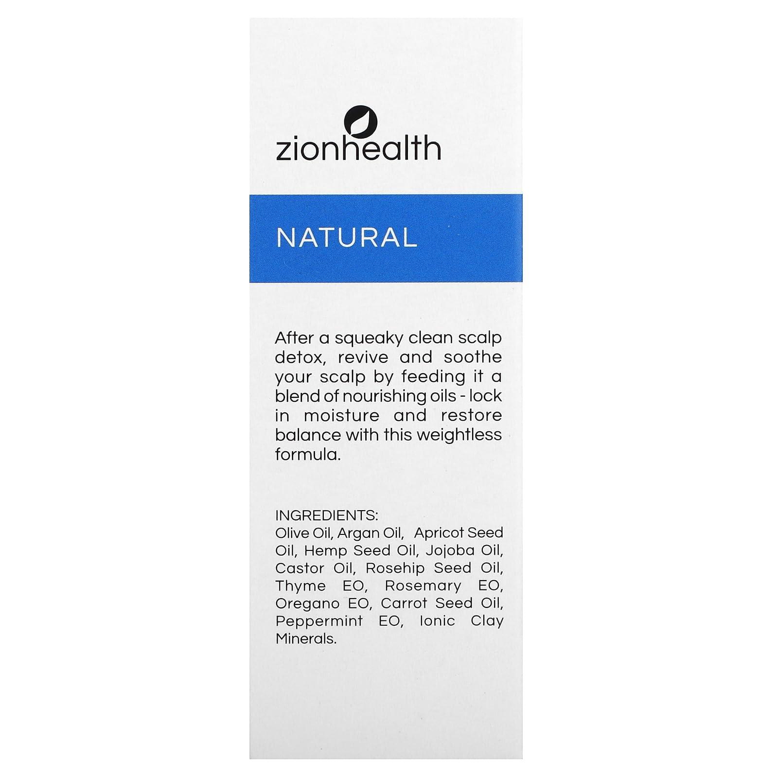 Adama Minerals Adama Minerals Zion Health Scalp Nutrition Serum 1 fl oz Liquid