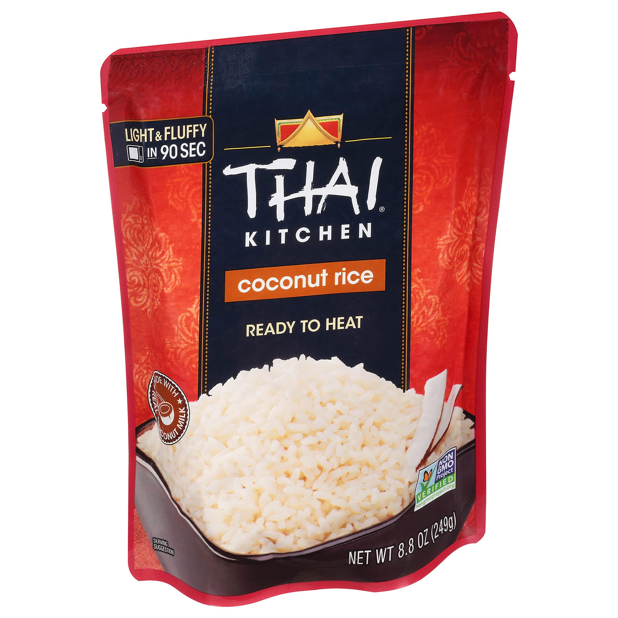 Thai Kitchen Thai Kitchen Coconut Rice, 8.8 oz (Pack of 6)