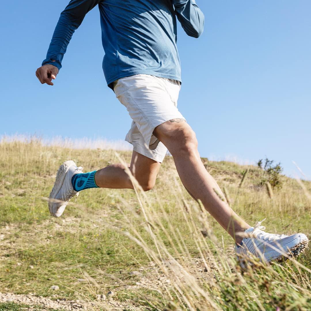 Bauerfeind Bauerfeind Sports Achilles Support - Relieves the achilles tendon while running, jumping, and moving - All White, Large