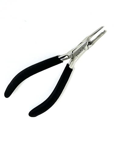 ArtLab Premium -Nose Pad Arm Adjusting Pliers Eyeglass Arms Frame Eyeglasses Nose Pad Remover, Multi-purpose Optical Optician Tool for Glasses Repair Assembling & Adjusting (NOSE PAD PLIER)