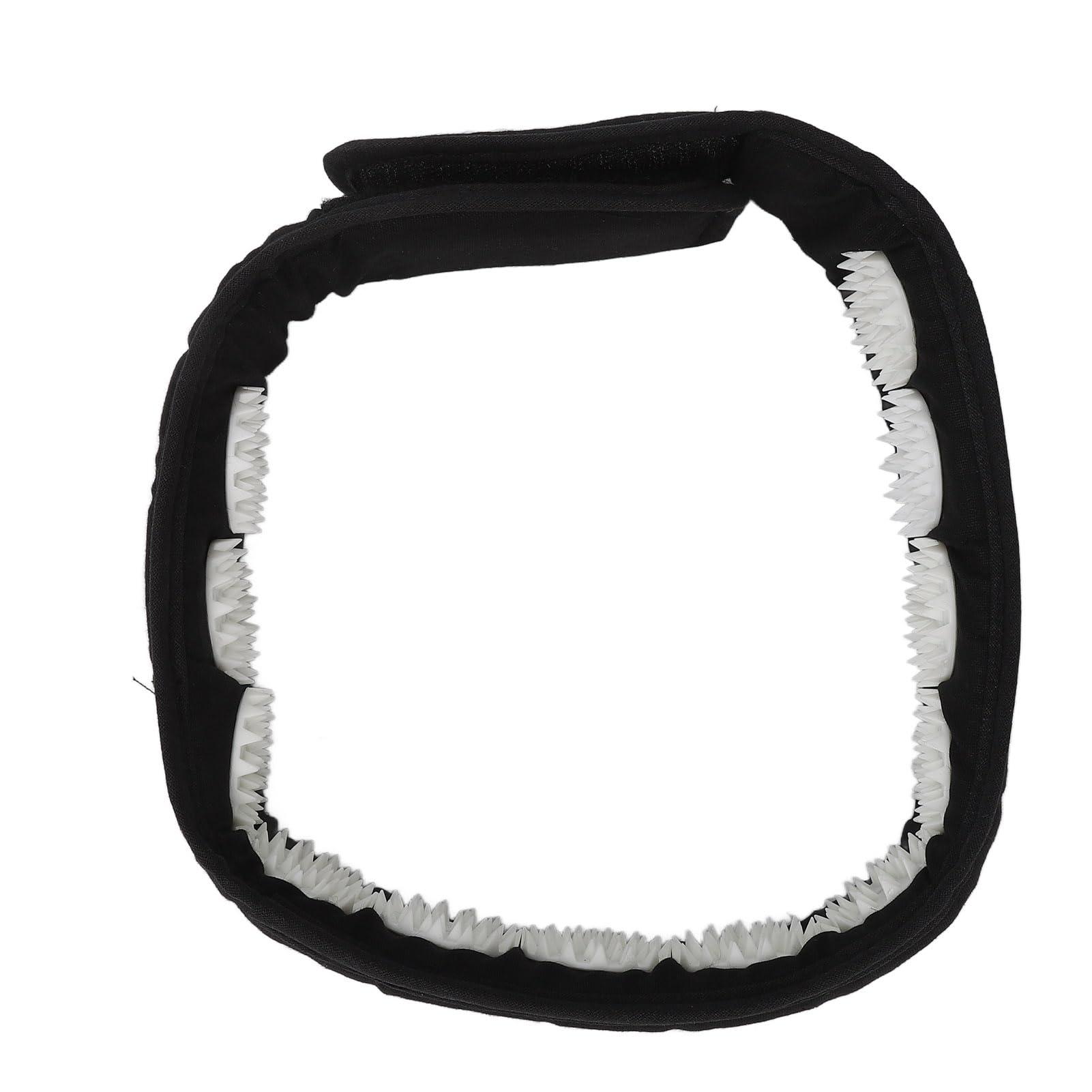 Sorandy Portable Acupuncture Strap, Acupressure Massage Headband for Relief Muscle Stress, Adjustable and Comfortable Acupressure Wrap Strap for Reduce Muscle Tension