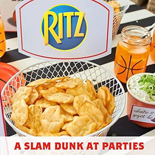 Ritz RITZ Crisp and Thins Original with Creamy Onion and Sea Salt Chips, 7.1 oz