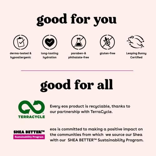 eos eos Medicated Lip Balm - The Fixer | Lip Care to Repair and Protect Chapped and Dry Lips | Instant Cooling and Pain Relief with Natural Ingredients | 0.35 oz