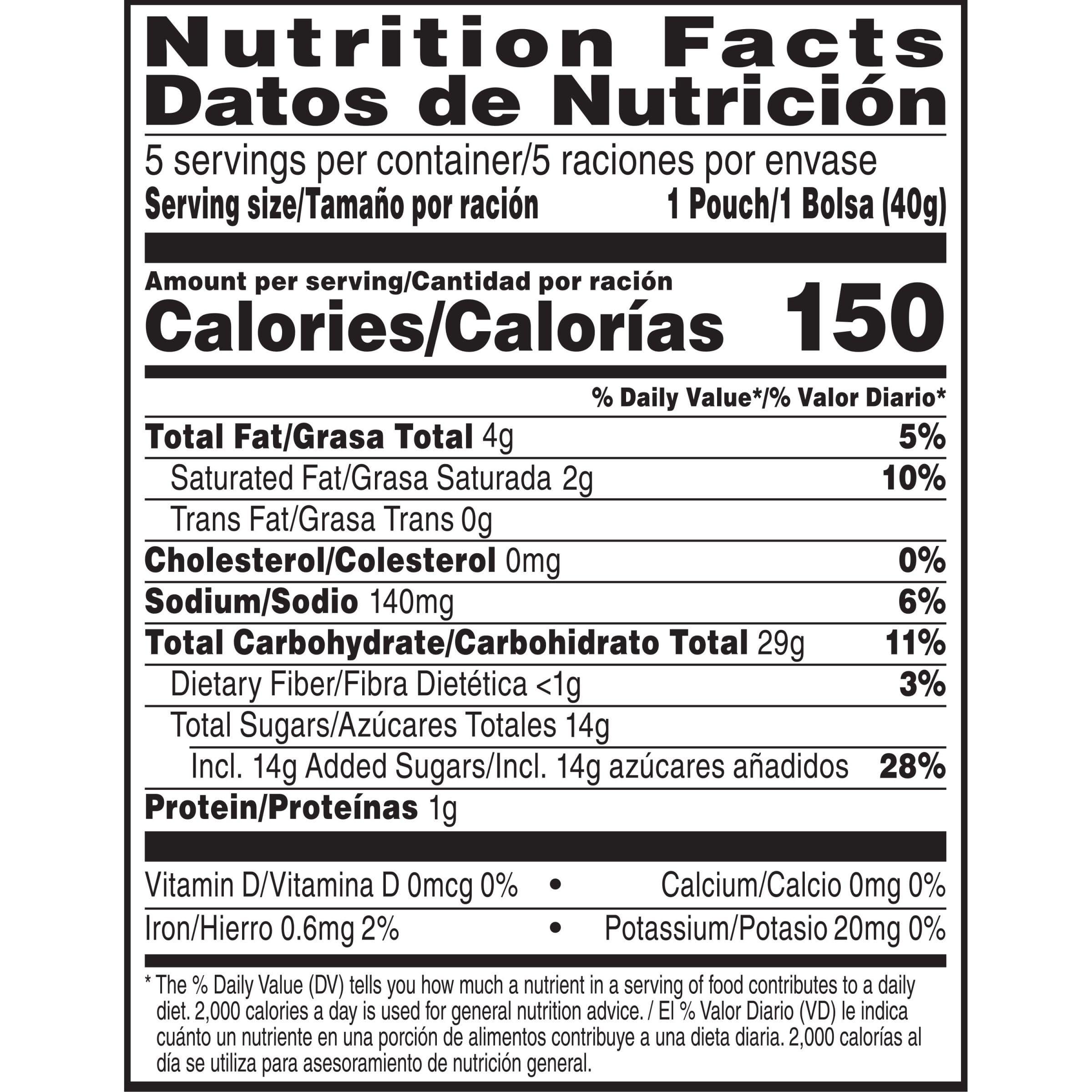 Pop-Tarts Pop-Tarts Bites Baked Pastry Bites, Kids Snacks, School Lunch, Frosted Cinnamon Roll, 7oz Box (5 Pouches)