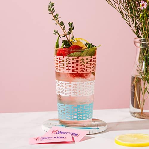 Sweet'N Low Sweet\'N Low Zero Calorie Sweetener Packets, 250 Ct, Kosher & Gluten Free, Low Glycemic Index, Individual Tea and Coffee Sweetener Packets