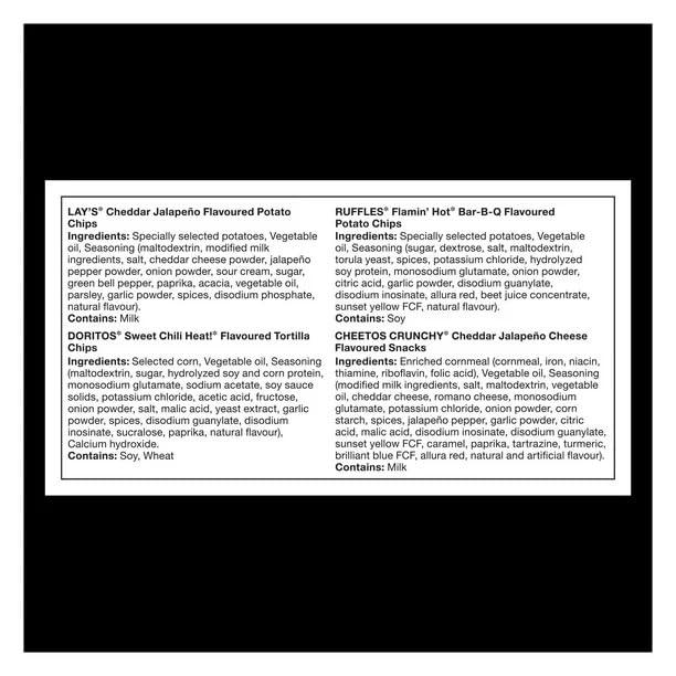 Generic Lay Variety Pack Bold Mix, 18ct x 28g/1 oz (Pack of 3) Shipped from Canada