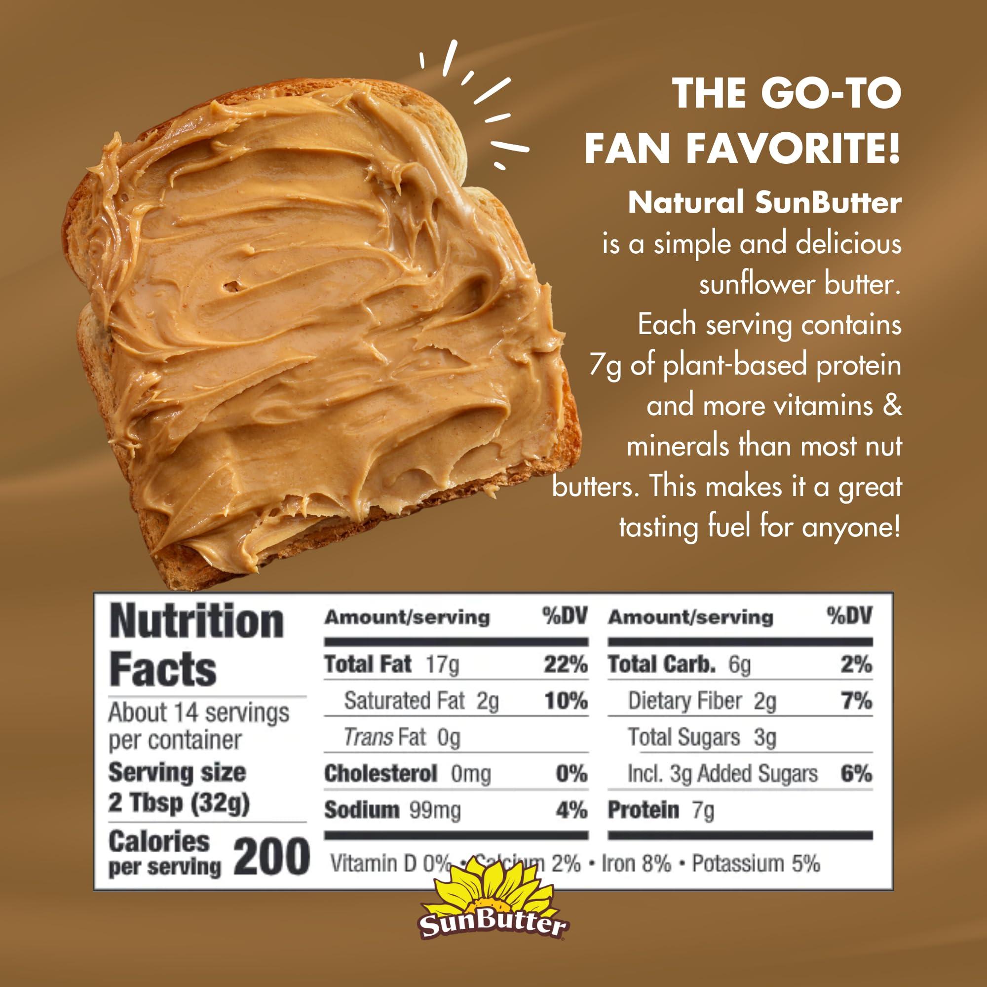 SunButter SunButter Natural Sunflower Butter