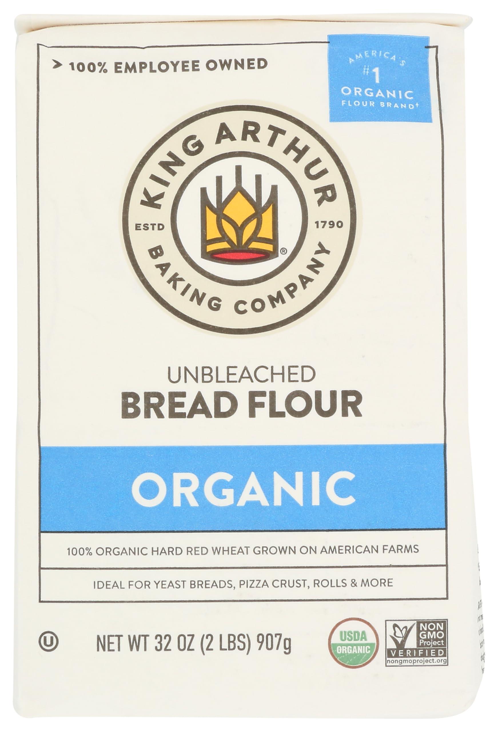 King Arthur King Arthur Flour Organic Bread Flour, 2 LBS