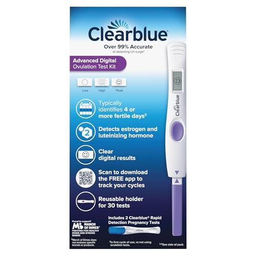 Clearblue Clearblue Advanced Digital Ovulation Test Kit, 32 Ct