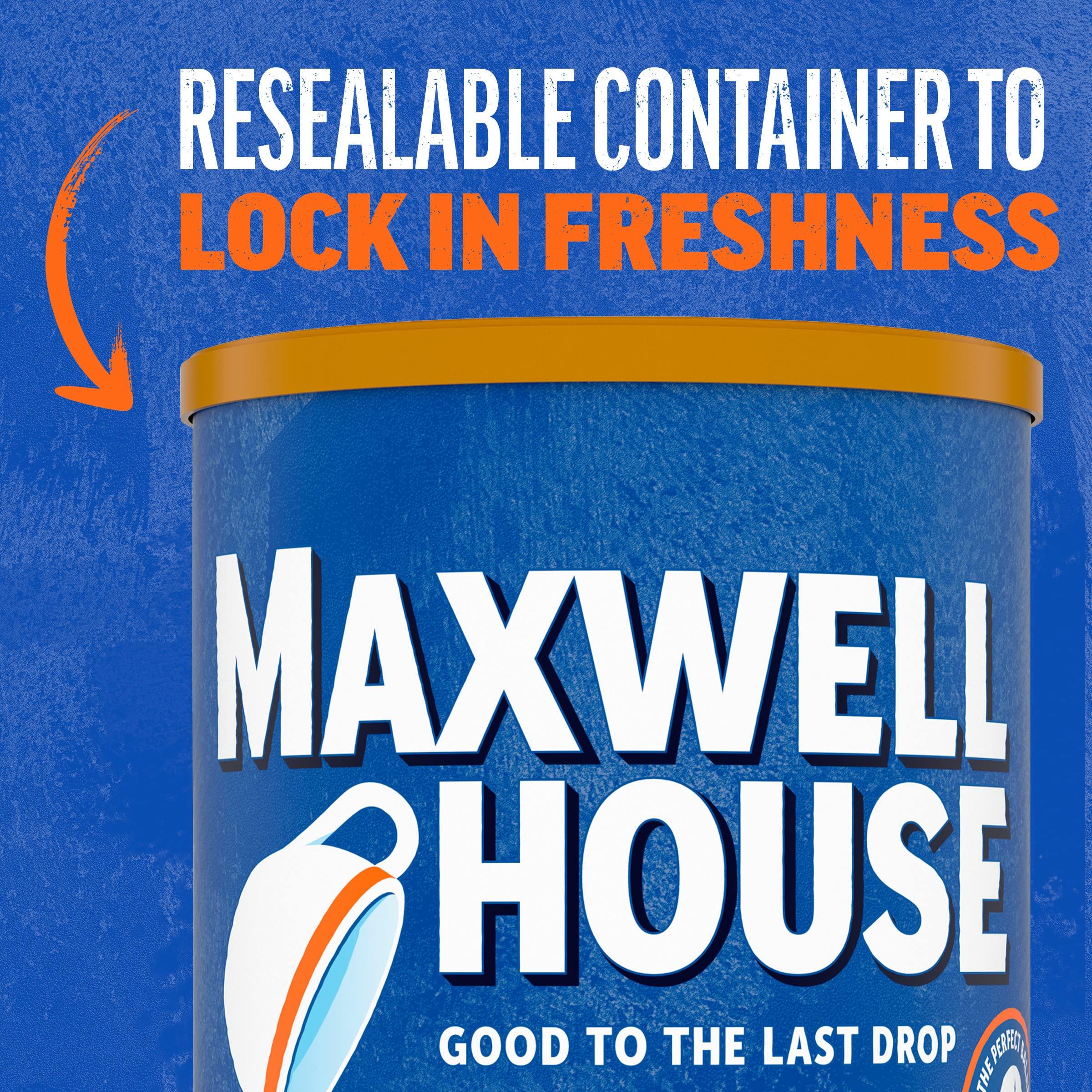 MAXWELL HOUSE Maxwell House Ground Coffee, House Blend, 10.5 Ounce