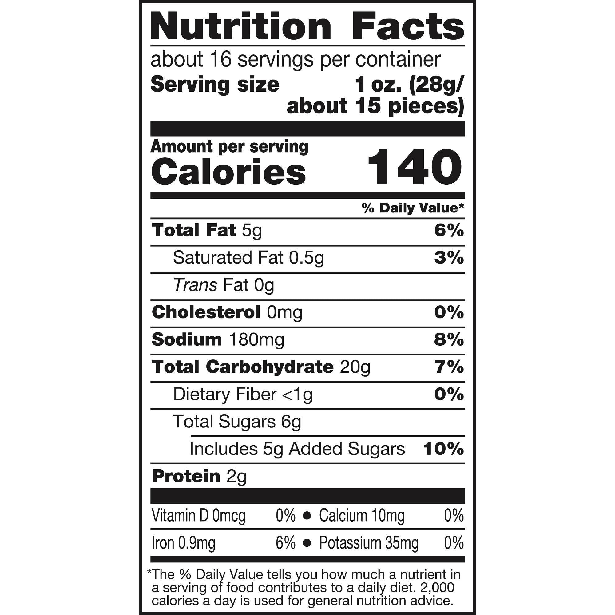 Ninoha Dot\'s Pretzels Cinnamon Sugar Seasoned Pretzel Twists, Healthy Kids Snacks, 16oz Grocery Sized Bag