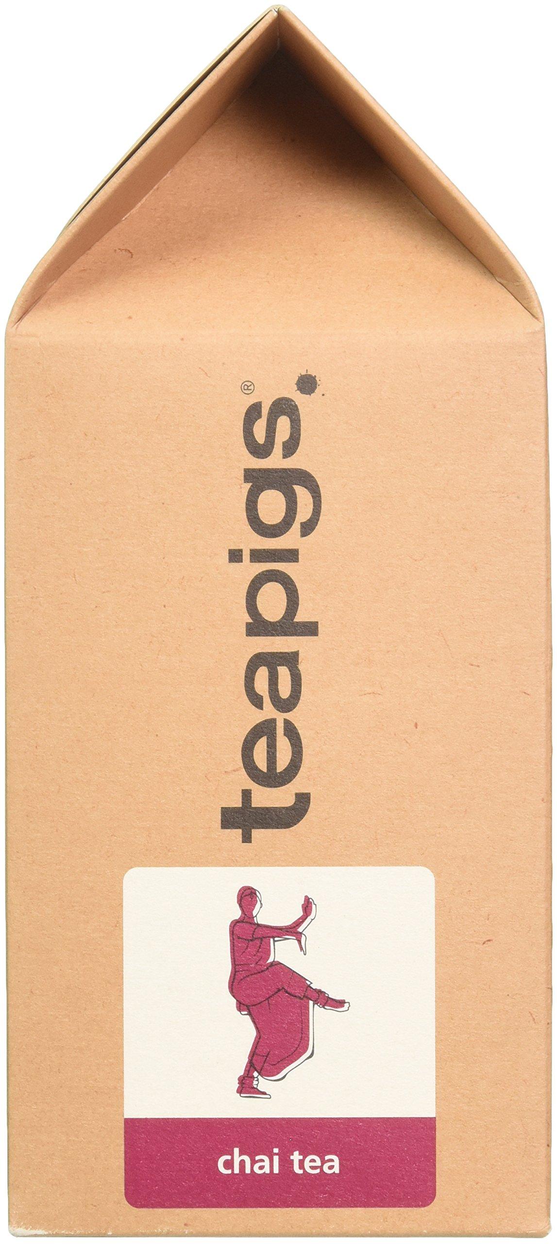 teapigs Teapigs Chai Tea Bags Made With Whole Leaves 50 Count (Pack of 1)