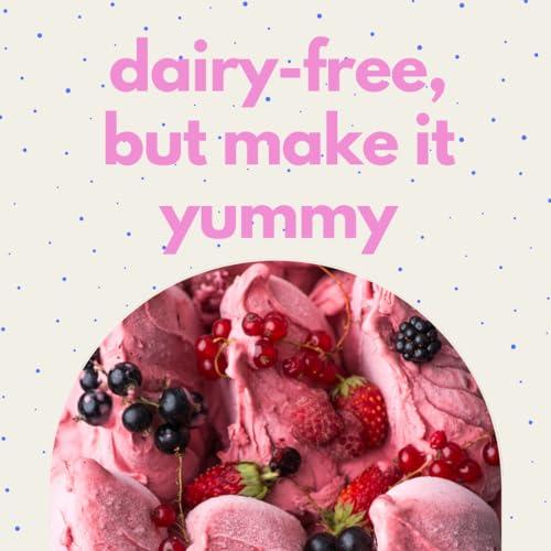 AussieBlends AussieBlends Vegan Ice Cream Mix for Soft Serve, Rolled Ice Cream, Gelato, Liquid Nitrogen Ice Cream, Hard Ice Cream, and Scooped Ice Cream, 1-Pack