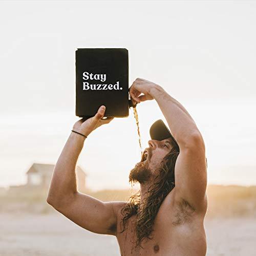 Sail Away Coffee Co. Sail Away Coffee Cold Brew Coffee Box Taps- Less Acidic Coffee Beverages | 120mg Caffeine, Gluten Free, Organic, Keto, Classic Black, 96 Fl. Oz.