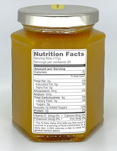 The Fruit Garden The Fruit Garden Mango Jam - Made with Philippine Mangoes & Cane Sugar - Imported from the Philippines - 12 Ounces