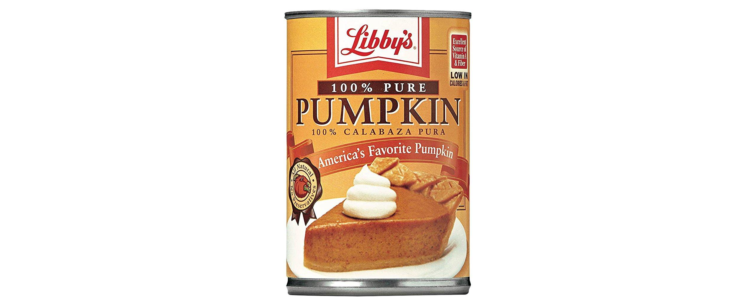 Libby's Libby's 100% Pure Pumpkin - 15oz, 2PK