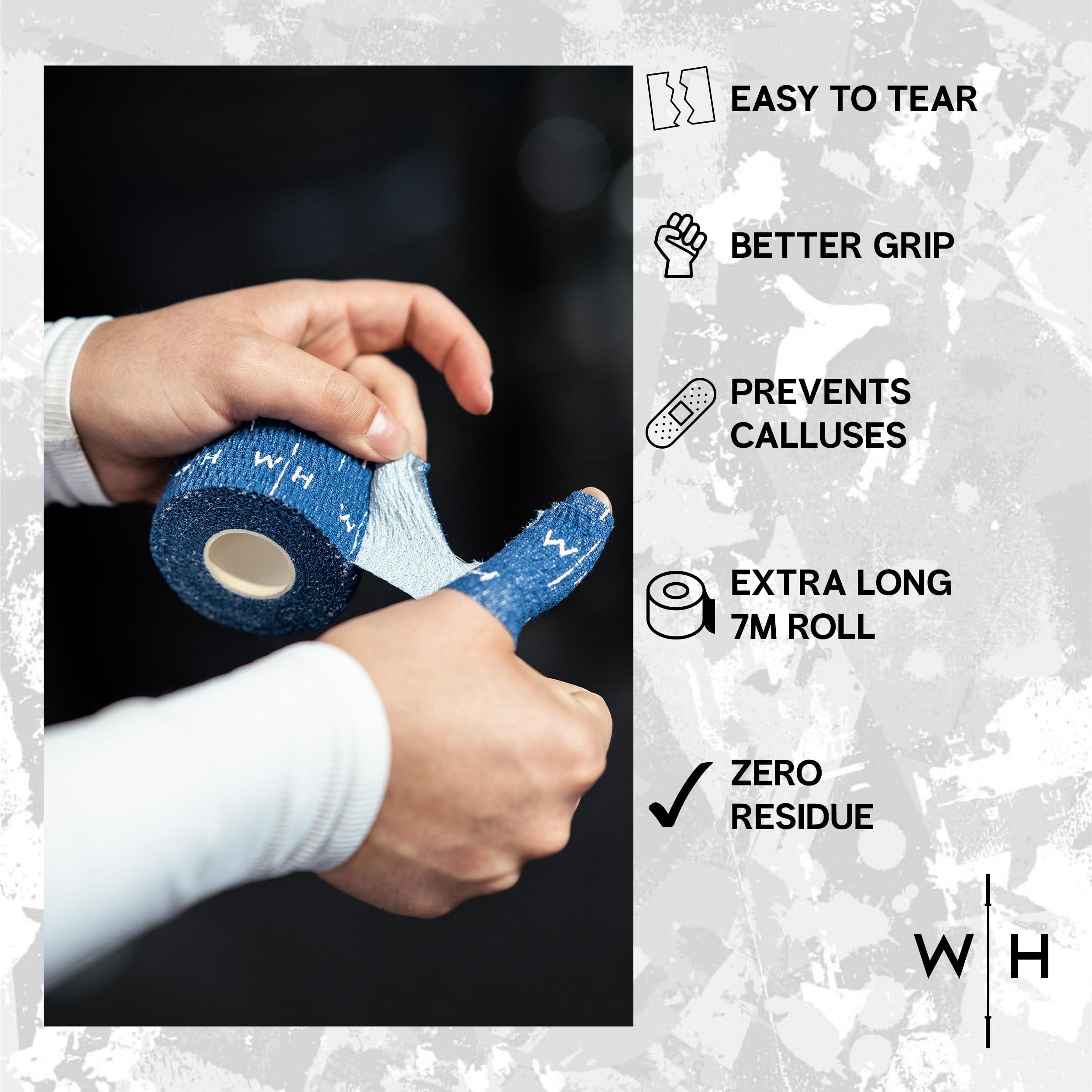 Weightlifting House Thumb Tape: Athletic Grip Tape Romania - View #5