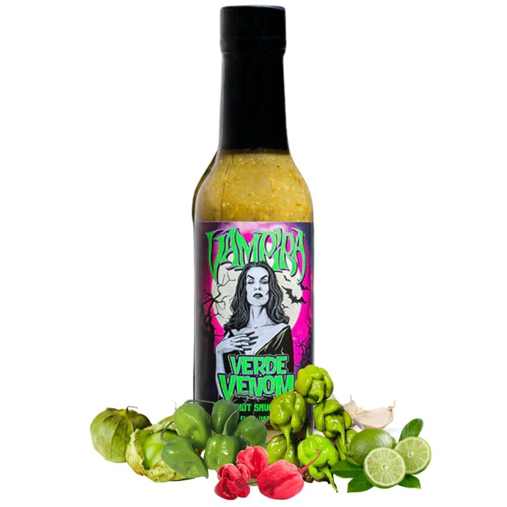 Hellfire Sauces Hellfire Vampira Verde Venom