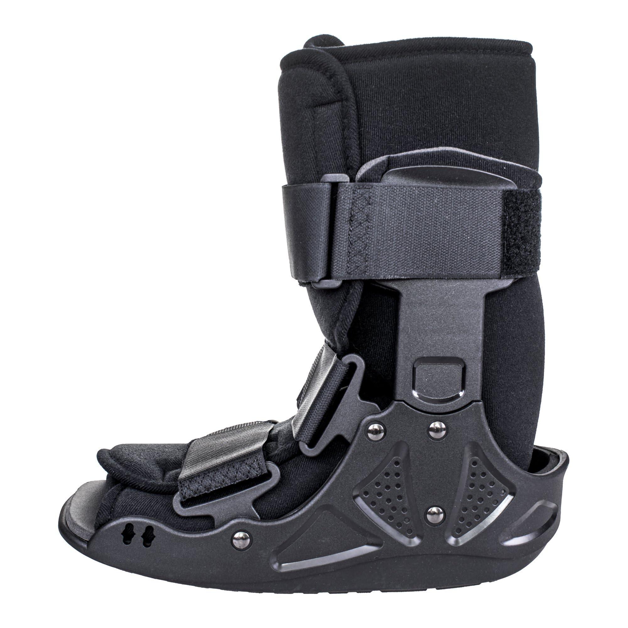 McKesson McKesson Low-Top Non-Air Walker Boot, Ankle Sprains and Fractures, Lightweight, Medium, 1 Count