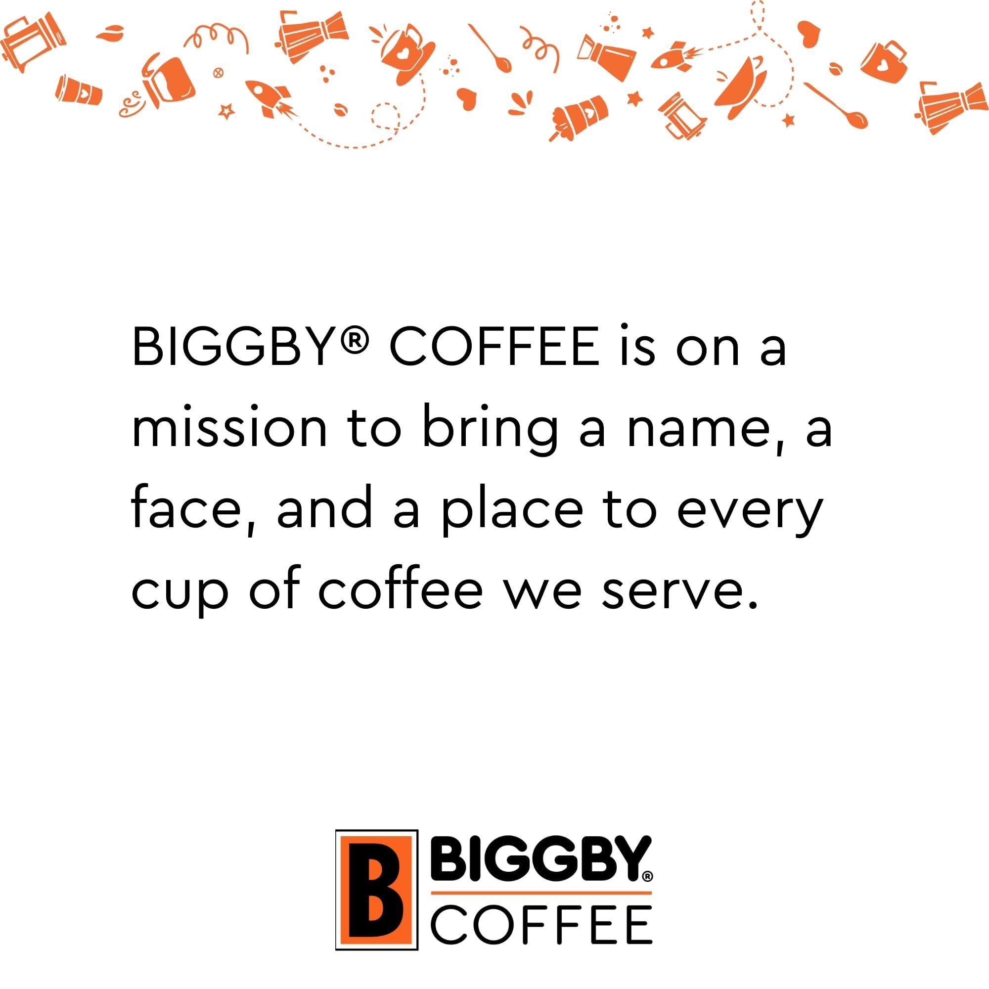 BIGGBY BIGGBY Michigan Cherry, Flavored Whole Bean Coffee, 12oz Bag, Medium Roasted