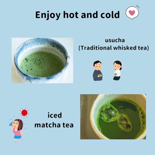 all day i eat like a shark Kagoshima\'s Finest Organic Ceremonial Matcha - JAS Certified, Non-GMO, No-additives, Authentic Japanese Origin, 100% Pure Premium matcha powder, 10 gram travel size bag (10 gram travel size bag)