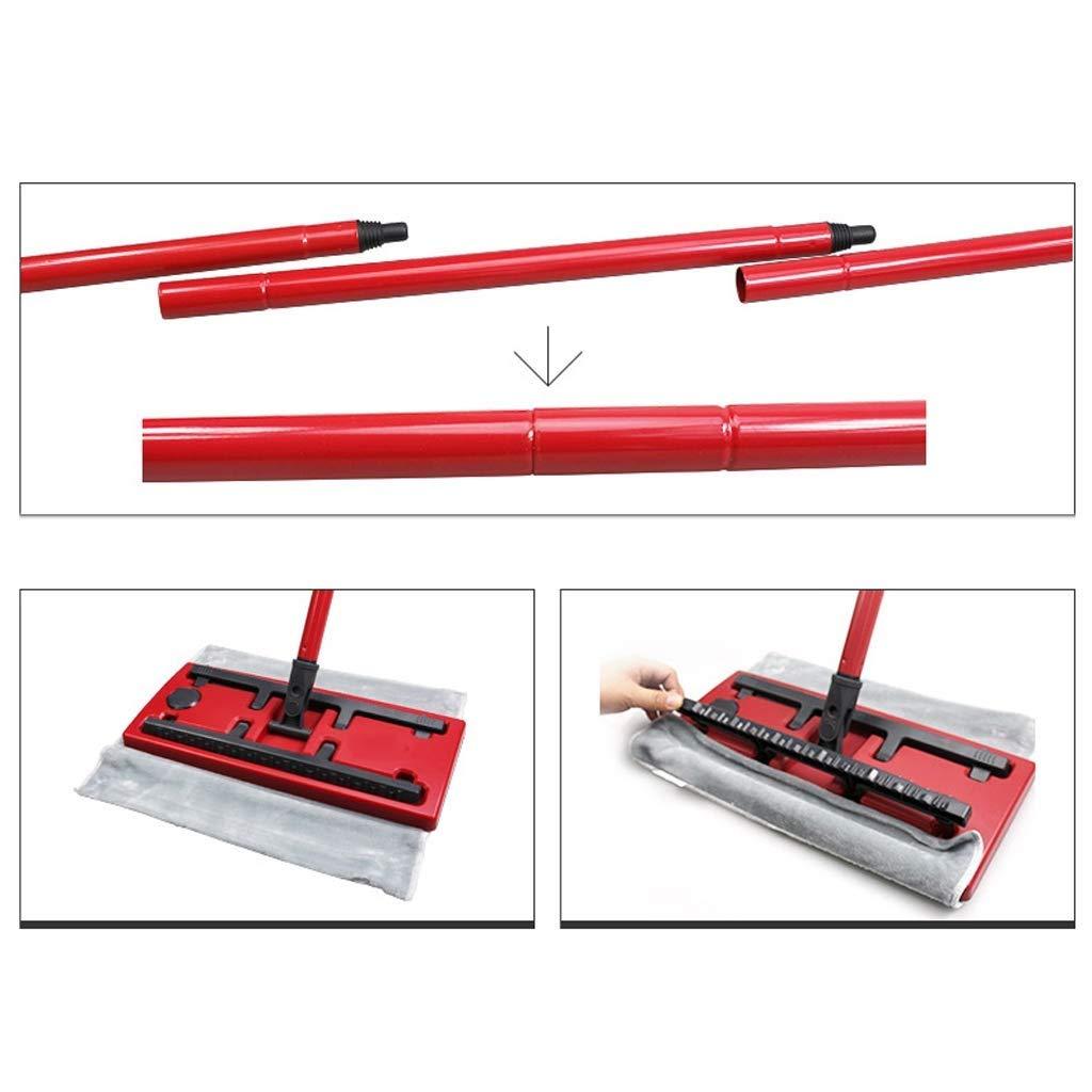 jdfhsjkdbdcvdbcks Microfiber Hardwood Floor Mop Reusable Flat Mops Cloths/Pads, for Wet Or Dry Floor Cleaning