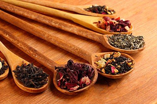 Dilmah Dilmah | Luxury Wooden Presenter | Tea Chest | Tea Display | Founders Reserve | 9 Slot Display | Holds 45 Tea Sachets | Tea Included