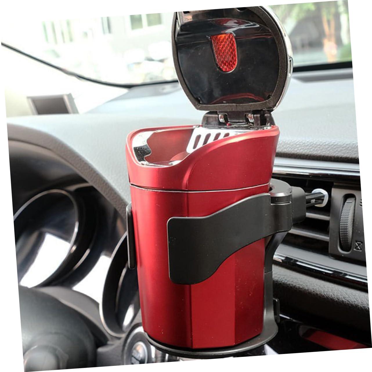 COOLHIYA COOLHIYA Air Vent Bottle Mount Car Cup Holder Stand Car Cup Holder Adapter for Most Vehicles SUVs Trucks