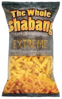 Generic Generic The Whole Shabang chips EXTREME CRUNCHIES (9.5oz) 3 - Pack