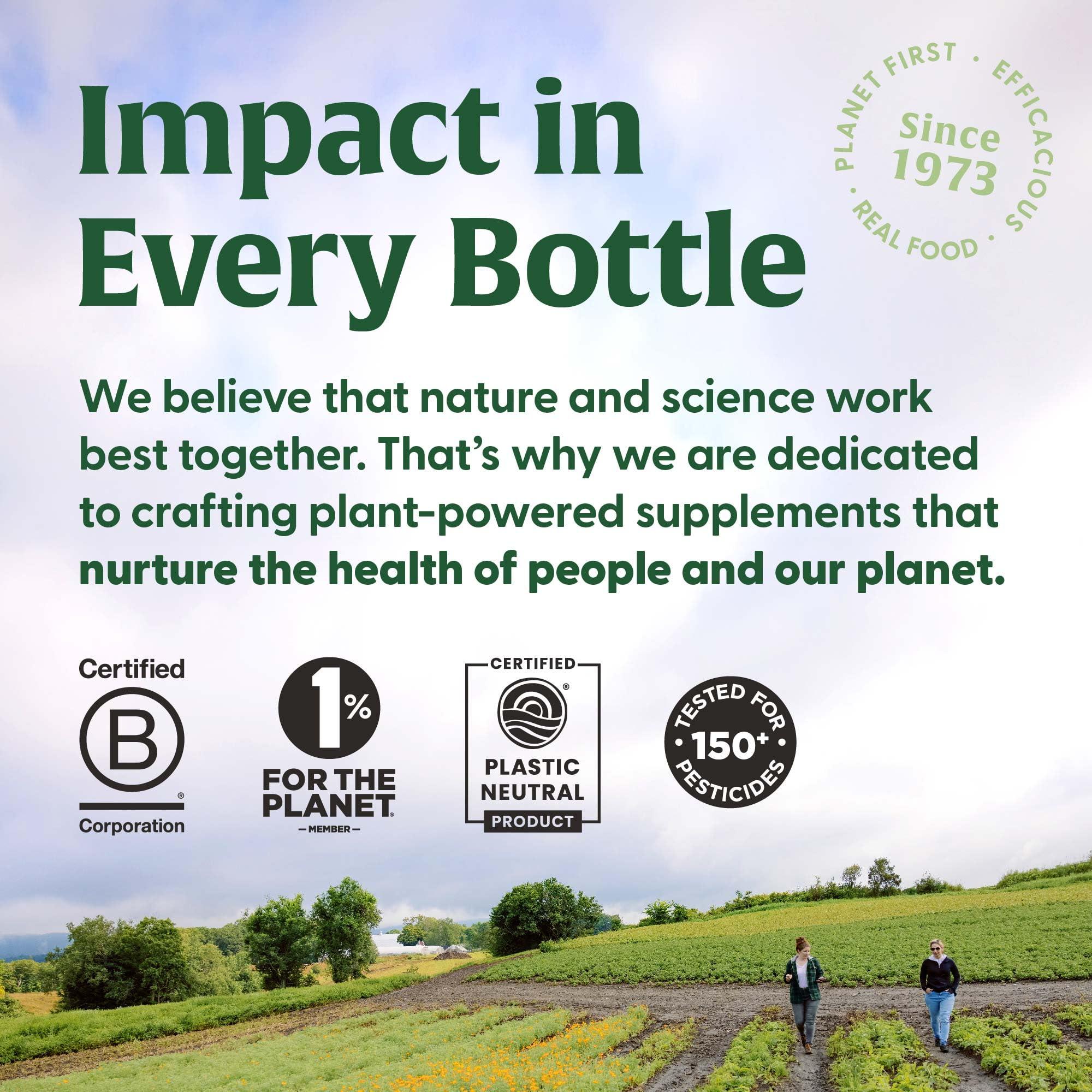 MegaFood MegaFood Adrenal Strength - Sensoril Ashwagandha, Vitamin C, fermented Magnesium Glycinate, Rhodiola Rosea, Reishi Mushroom & Food Blend - Supports a Normal Stress Response - 90 Tabs (45 Servings)