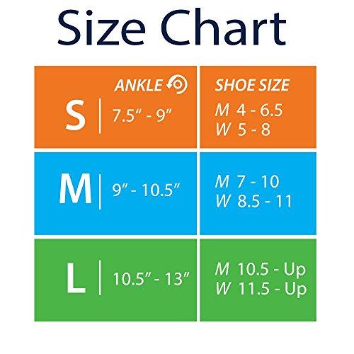 Zensah Zensah Ankle Support - Compression Ankle Brace - Great for Running, Soccer, Volleyball, Sports - Ankle Sleeve Helps Sprains, Tendonitis, Pain, Beige, Medium