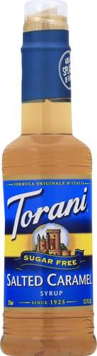Torani Torani Sugar Free Salted Caramel Syrup, 12.7 fl oz