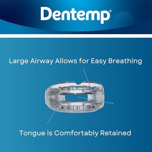 Dentemp Dentemp SleepTight Mouthpiece Anti Snoring Device - Custom Fit Snoring Mouthguard for a Sleep Apnea - Device Designed by Dentist and Made in USA 1pk