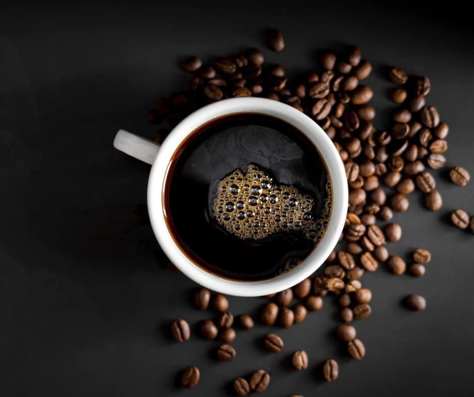 BLACK INSOMNIA COFFEE COMPANY X Black Insomnia Ground Coffee - The Strongest Coffee in the World - 1lb (Dark Roast, 1 Pound)
