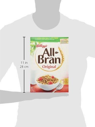 Kellogg's Kellogg's All Bran Original Cereal, 525g/18.5oz, (Imported from Canada)