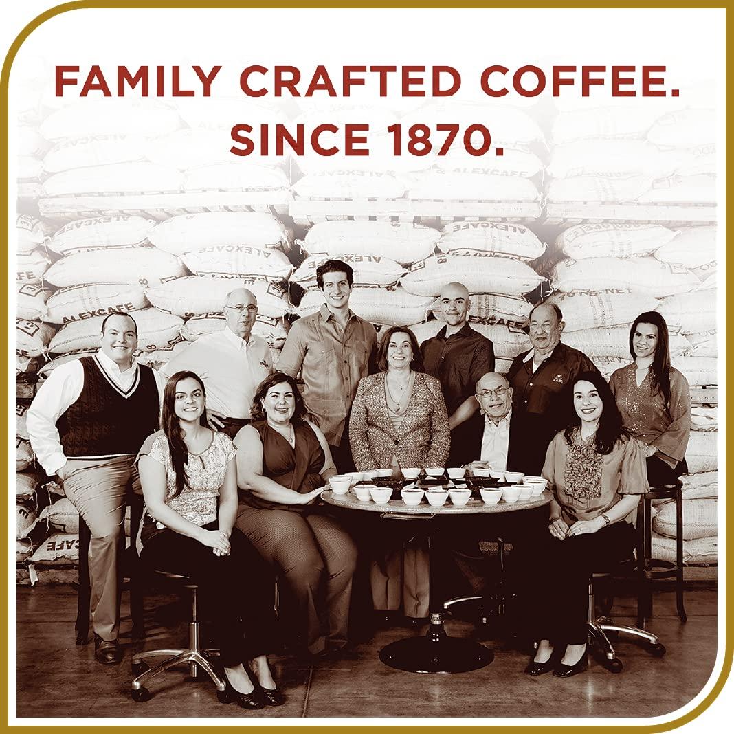 Don Francisco's Don Francisco\'s Hawaiian Hazelnut Medium Roast Coffee - 55 K-Cup Compatible Single-Serve Pods - 100% Arabica with Coconut Flavor - Recyclable through Terracycle