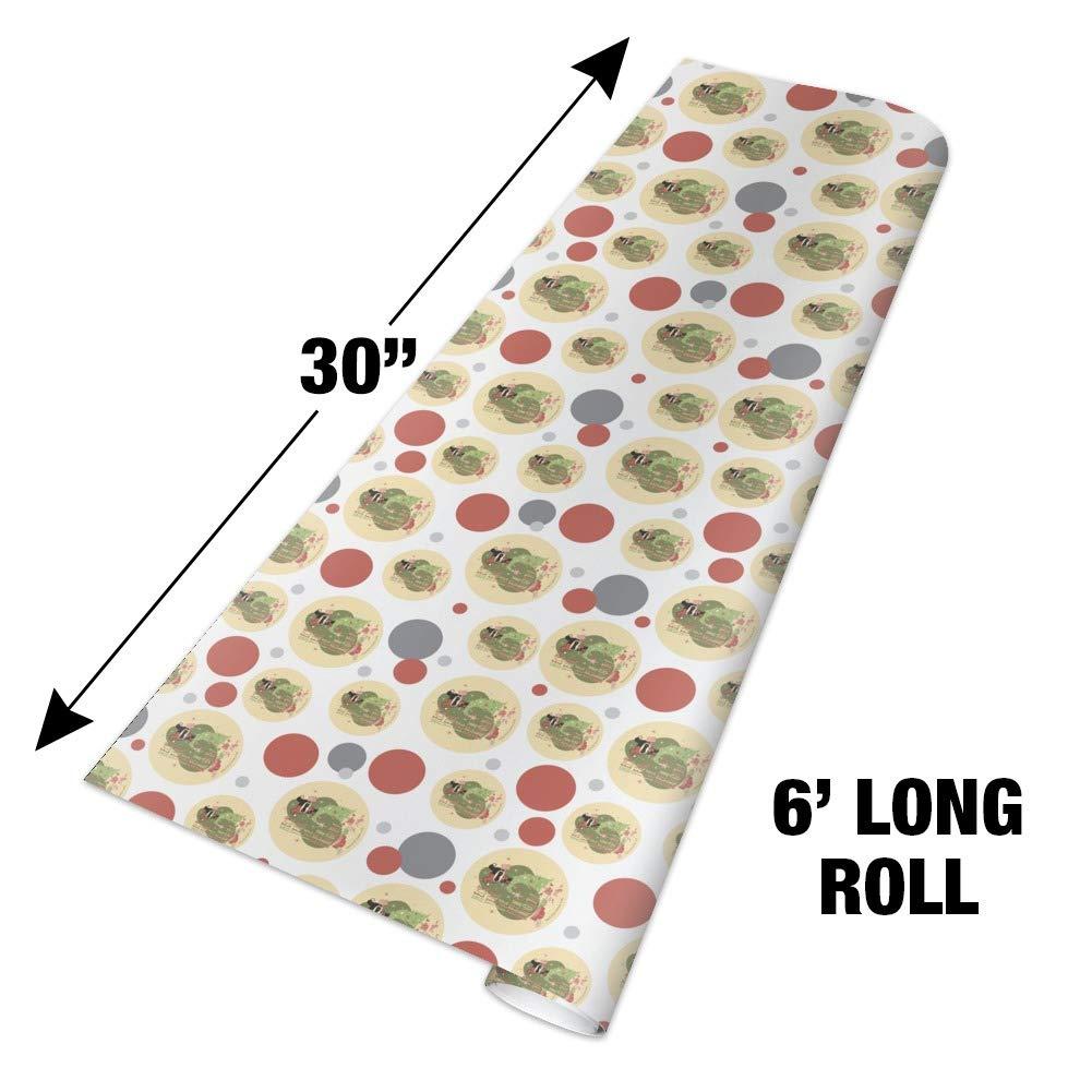 GRAPHICS & MORE GRAPHICS & MORE Harley Quinn I've Been Naughty! Gift Wrap Wrapping Paper Roll