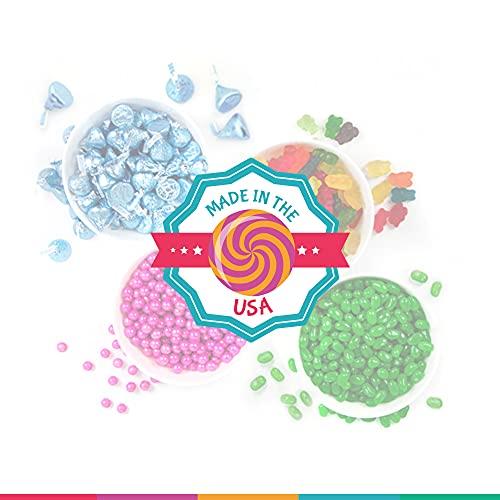 Just Candy 24ct Gay Pride Candy Giveaways Candy Chocolate Bars (24 Pack)