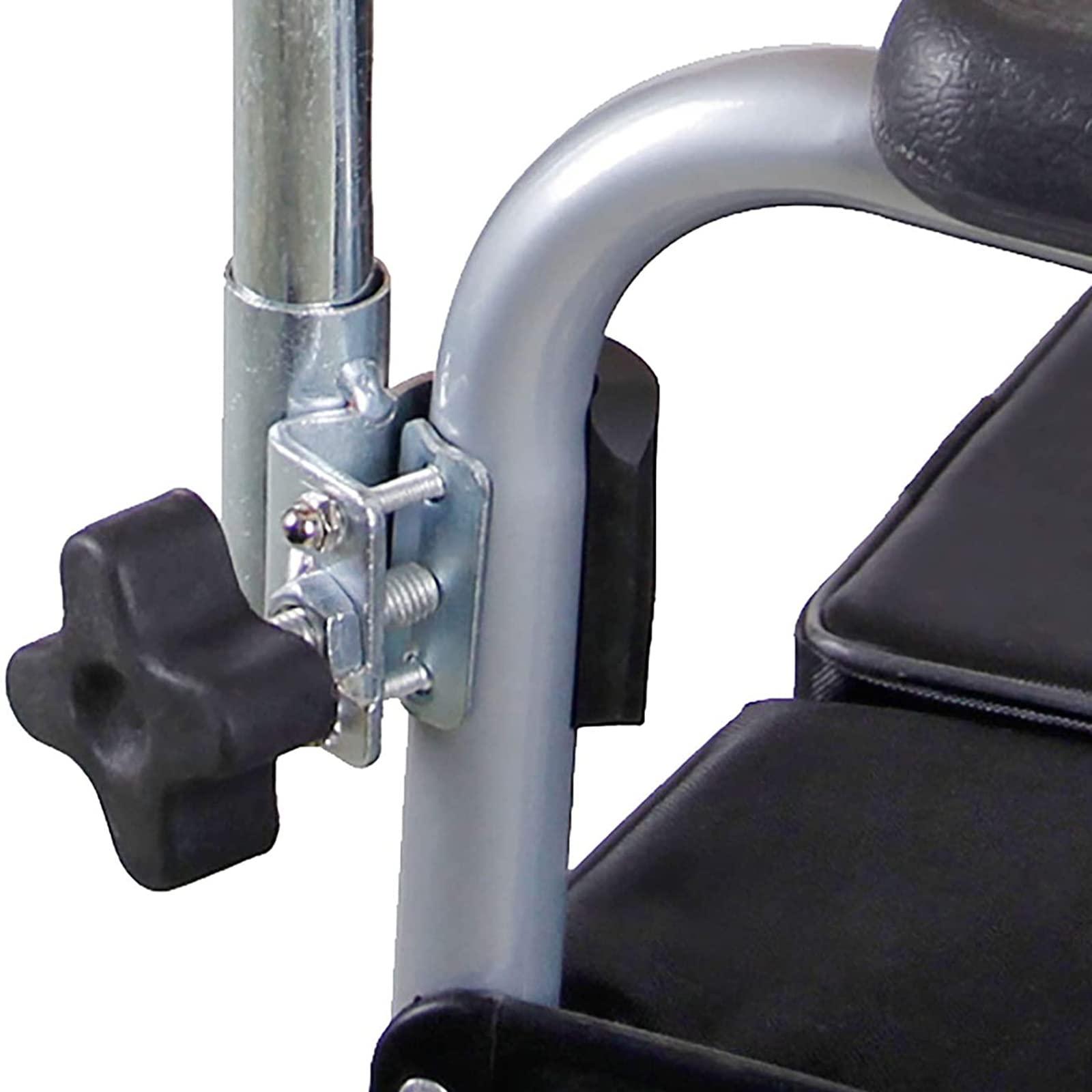 WWTSMYXGS Removable Wood Wheelchair Tray, Upthehill Detachable Wheelchair Table Attachment Eating Writing Wheelchair Accessories Fit Adult Wheelchair Tray