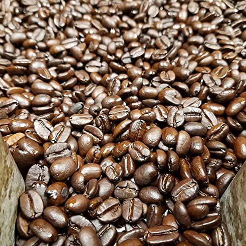 Cameron's Coffee Cameron\'s Coffee Highlander Grog Flavored Whole Bean Coffee, Light Roast, 100% Arabica, Bulk, 4-Pound Bag, (Pack of 1)
